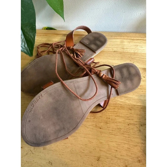 Old Navy Women’s size 10 brown Sandals - Picture 5 of 6